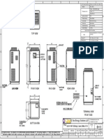 AHF-GA-006-00 - GA of AHF 150 Amp, 2 Level, 3wire, IP 31 PDF
