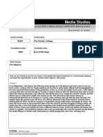 Mscoursework Statementofintent Firstdraft