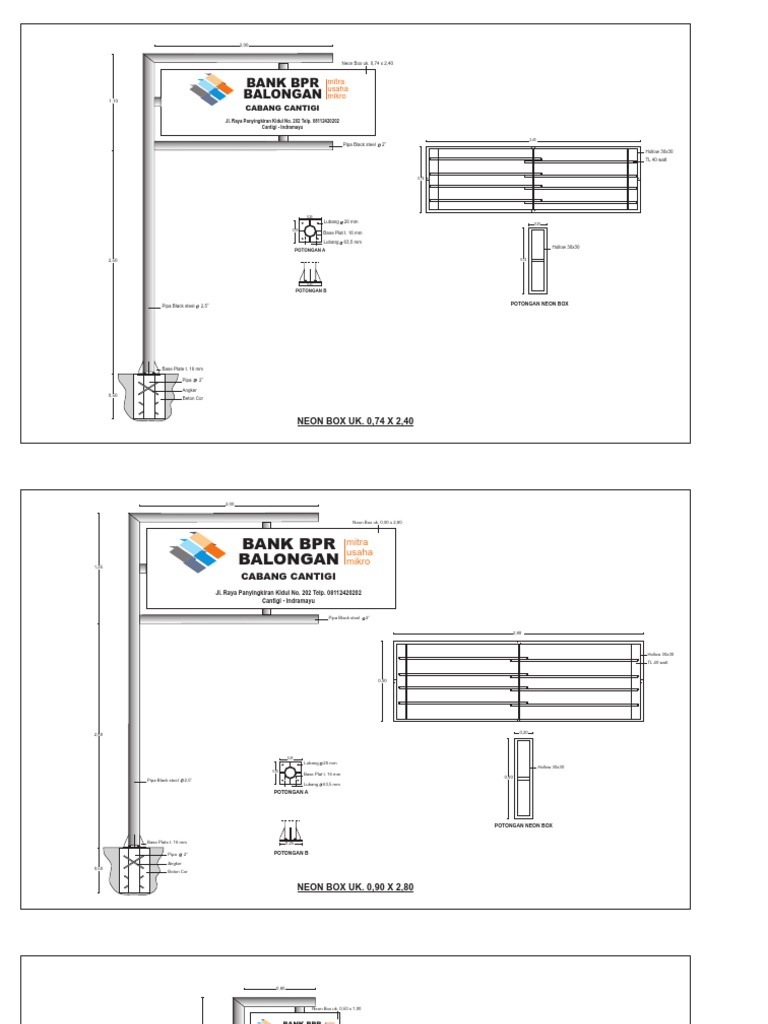 Gambar Neon Box | PDF