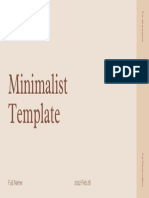 Brown Monochrome Simple Minimalist Presentation Template.pdf