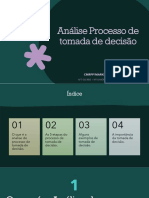 Processo de Tomada de Decisão RP PDF
