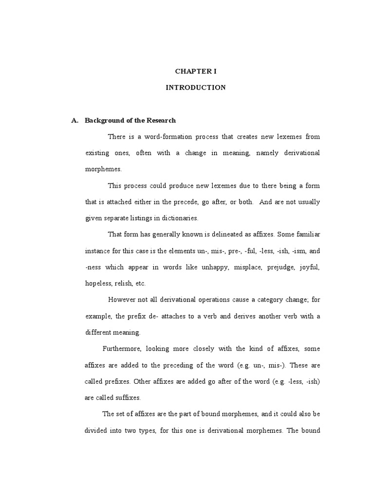 an-analysis-of-derivational-morphemes-in-elizabeth-von-arnim-s-short