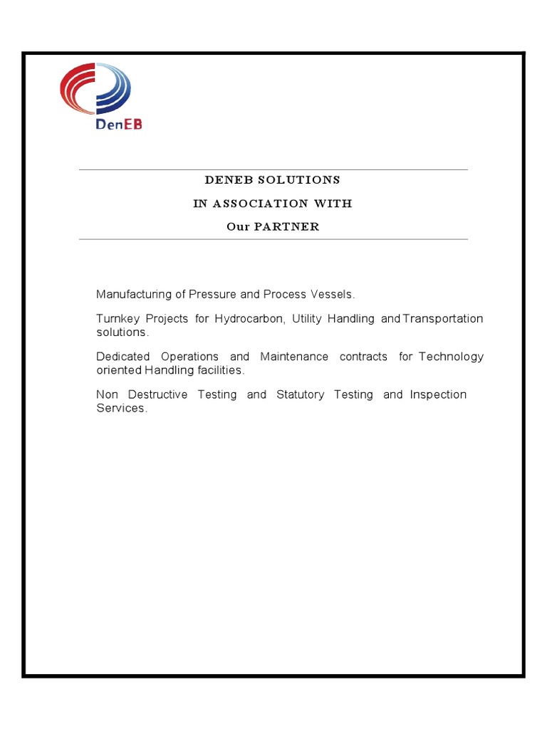 Experience List of Projects Executed With Client Details | PDF ...