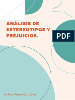 Análisis de Estereotipos y Prejuicios.