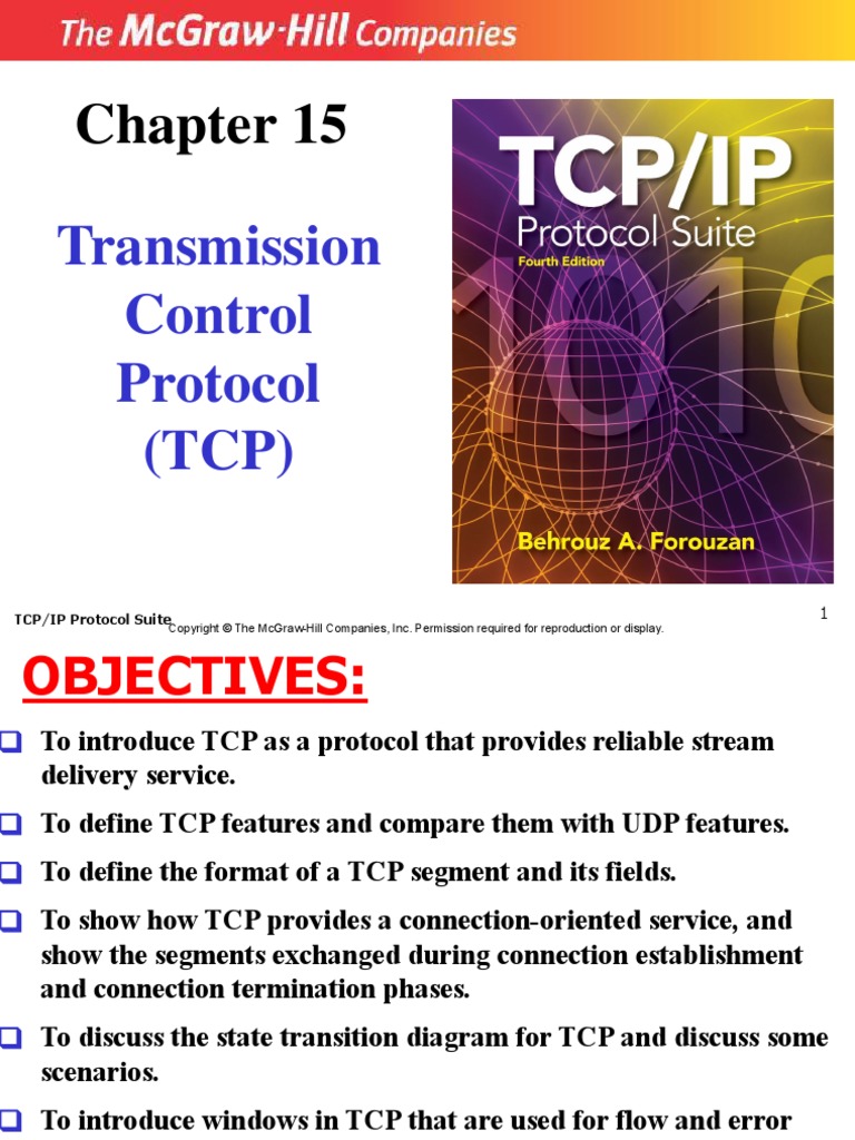 Chapter 15 PDF | PDF | Transmission Control Protocol | Internet Protocols