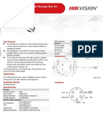 Datasheet of DS-MP1431-64G Fireproof Storage Box - 20210525