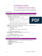 Tema 1. Introducción. Altrismo y Conducta de Ayuda.