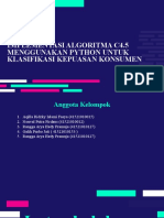 Tugas Kelompok Machine Learning Pertemuan 3