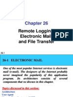 Remote Logging, Email & File Transfer Chapter