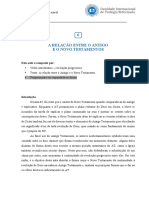 Aula 06 A Relacao Entre o Antigo e o Novo Testamento