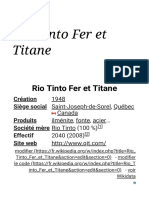 Rio Tinto Fer et Titane — Wikipédia