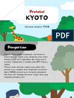 Protokol Kyoto dan tujuan pengurangan emisi GRK