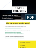 Unit 1. Colors PDF