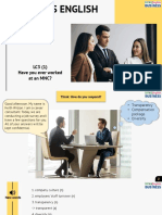 BE - Inter 1 - LC3 (1) - Have You Ever Worked at An MNC PDF