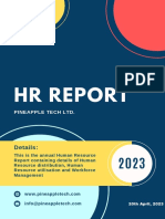 HR Report