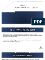 IAS 20 Government Grants 2021 PDF