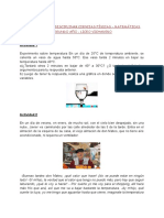 Actividad Interdisciplinar Ciencias Físicas - Matemáticas