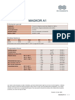 MAGKOR A1 Zement ISO ES