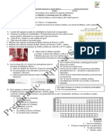 Ficha de Trabajo Solubilidad, Sistemas Hetero y Homo, Etiqueta R.Q. y T.P.