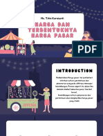 Harga Dan Terbentuknya Harga Pasar PDF
