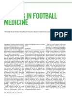 Imaging in Football Medicine: Perennial Favourites