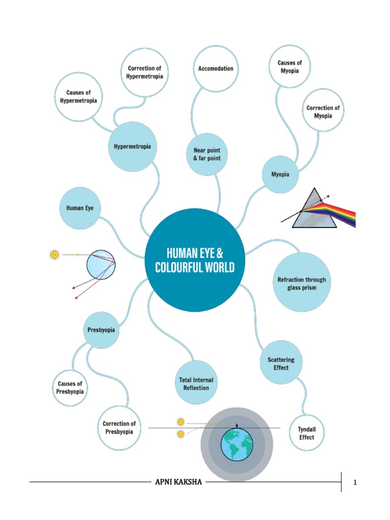 Human Eye and Colourful World | PDF