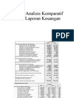 Contoh Analisis Ratio Dan LAporan Arus Kas