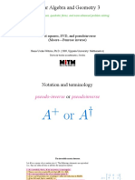 195+slides Least+squares,+SVD,+and+pseudoinverse+Moore+Penrose+inverse PDF