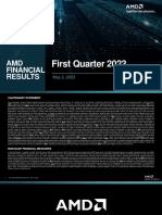 AMD Q1'23 Earnings Slides