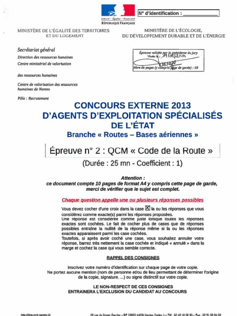 Qcm Code De La Route 2025 _ Code De La Route – YULP