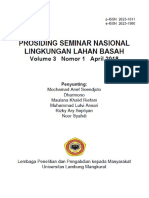 49-2018. Keanekaragaman Siput (Ordo Archaeogastropoda) Di Zona Eulitoral