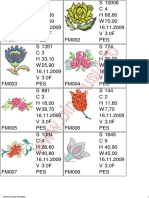 Design Catalog FM 240 Files