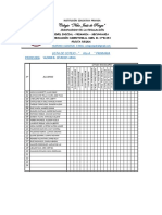 Lista de Cotejo - Prim PDF