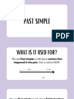 Past simplePPT