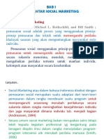 Bab I, Bab Ii, Pengantar Social Marketing Teori Social Marketing (Bab-Ii) PDF
