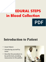 Proper Blood Collection Procedures