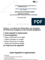 Formation-Module I-Partie 2-Maitrise-Elaboration-Adoption - Exécution Budgétaire OCID 4 AVRIL 2023