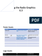 Creating The Radio Graphics 6