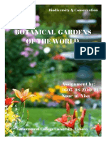 1605 - Botanical Gardens of The World