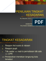 TINGKAT KESADARAN DAN FAKTOR PENYEBABNYA