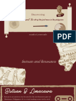 Simple Red and Beige Vintage Illustration History Report Presentation PDF