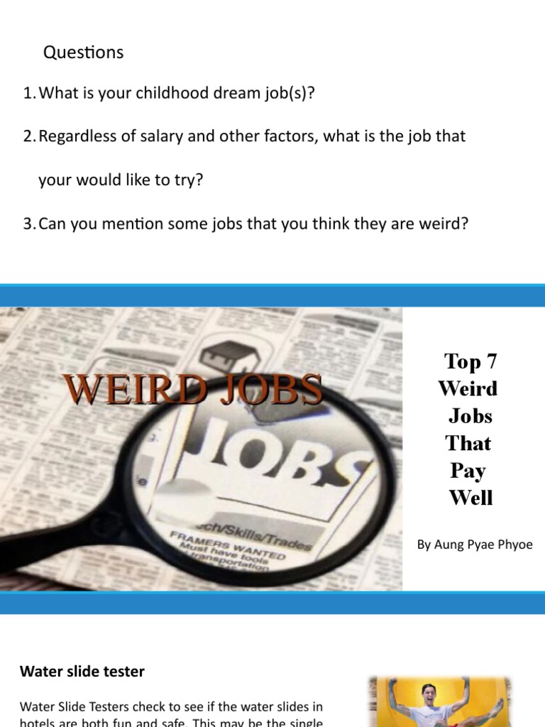 Jobs PDF Salary Taste