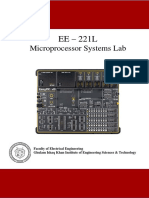 Microprocessor Systems Lab Manual 2023-1 PDF