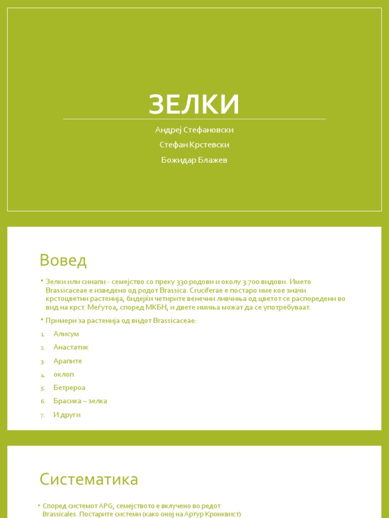 ЗЕЛКИ | PDF