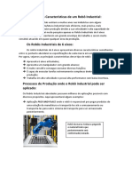 Principais Características de Um Robô Industrial (Vitor Frugoli)