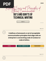 Relevant Laws and Principles of Ethical Communication