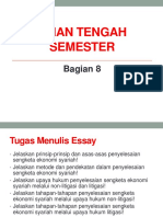 Ujian Tengah Semester (UTS) PDF