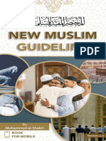 New Muslim Guideline