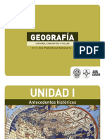 GEOGRAFIA I - Unidad - 1
