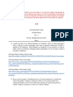 Universidad Santo Tomás Filosofía Política 2021 - 1 Docente: Santiago Echeverry Gaviria Taller 2